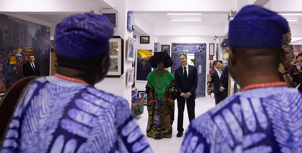 Photograph of Nike Art Gallery, Lagos